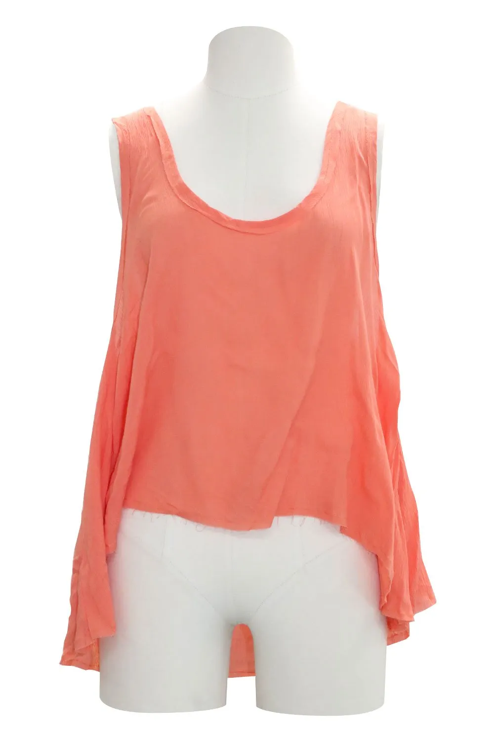 Heidi Floaty Tank Top Cover Up