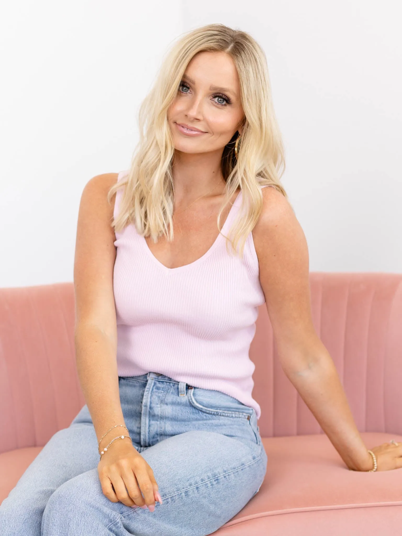Heidi Knit Tank