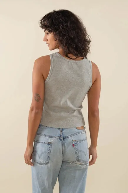 Hendricks Relaxed Fit Rib Tank