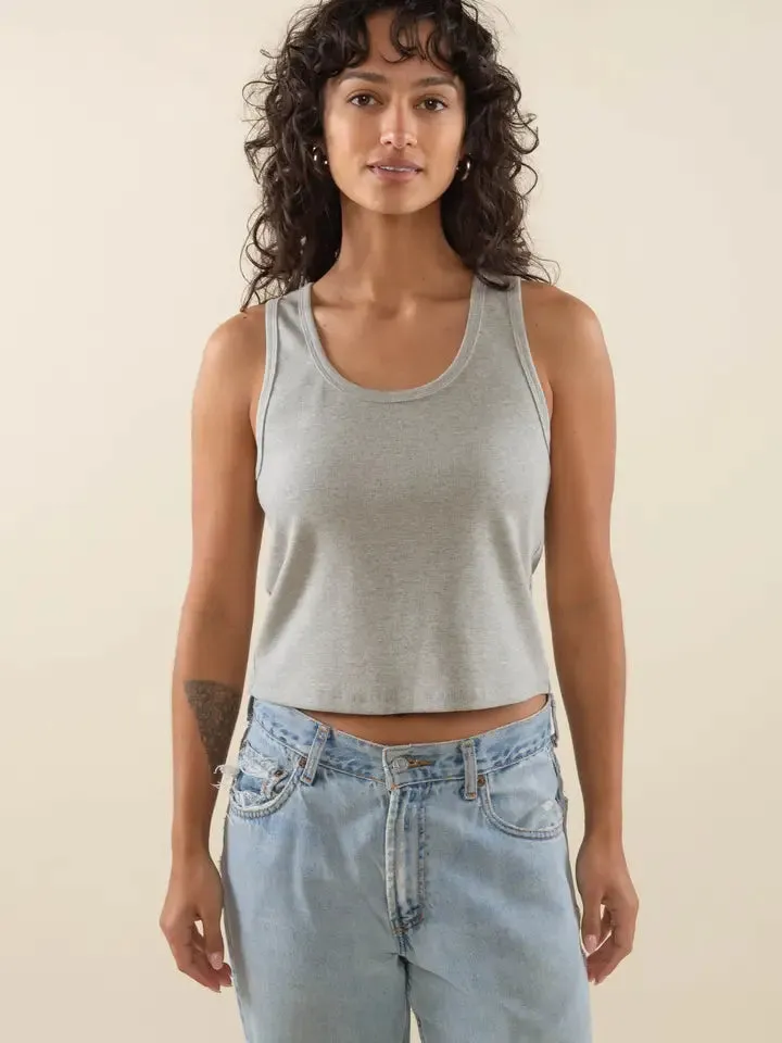 Hendricks Relaxed Fit Rib Tank