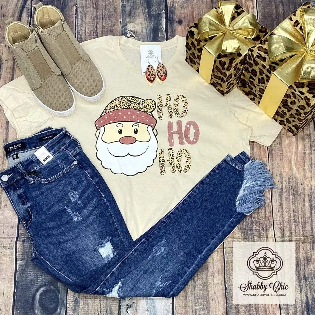 Ho Ho Ho Santa Tee