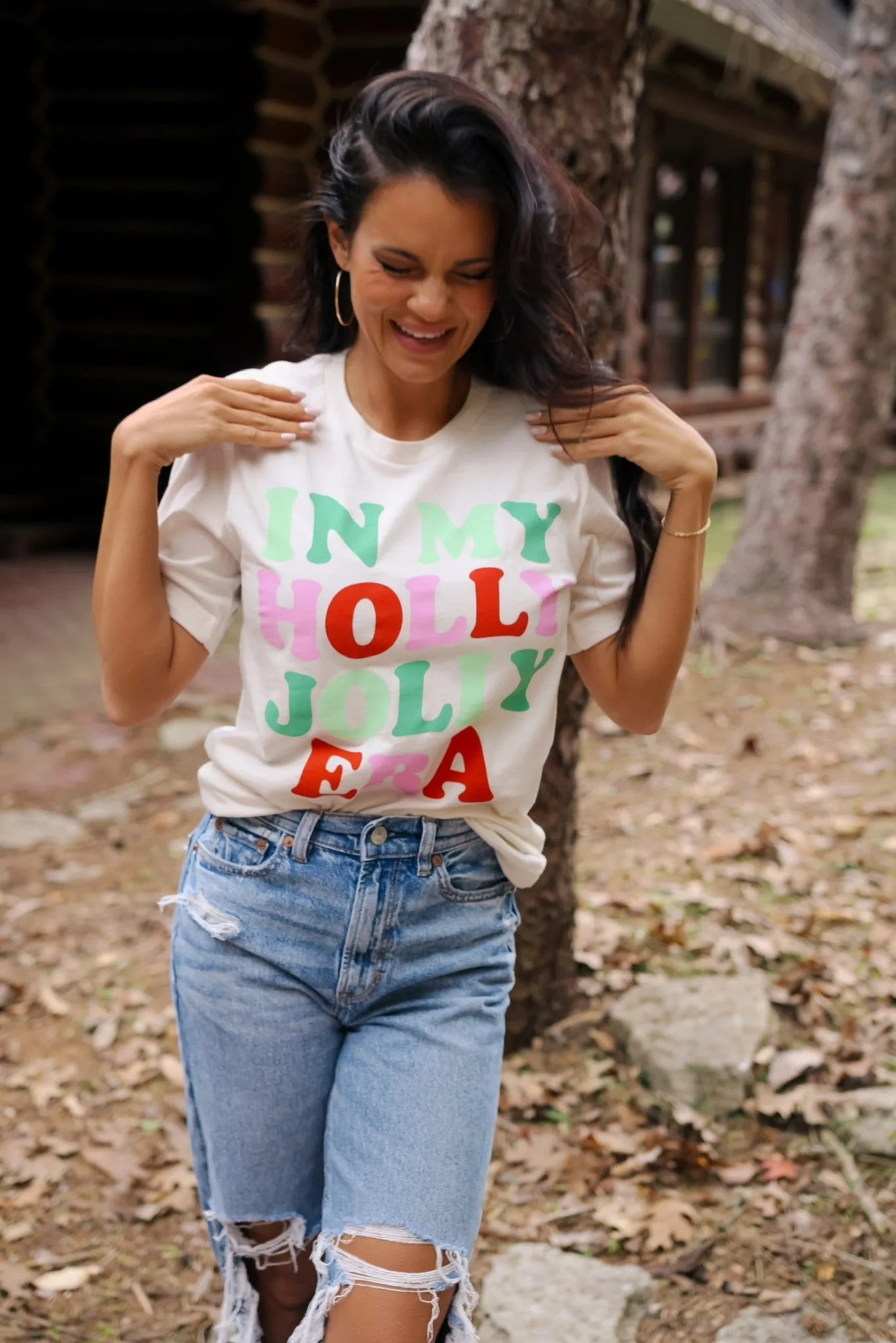 Holly Jolly Era Tee