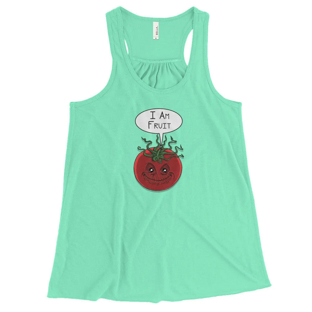 I am Fruit Tomato Racerback Tank