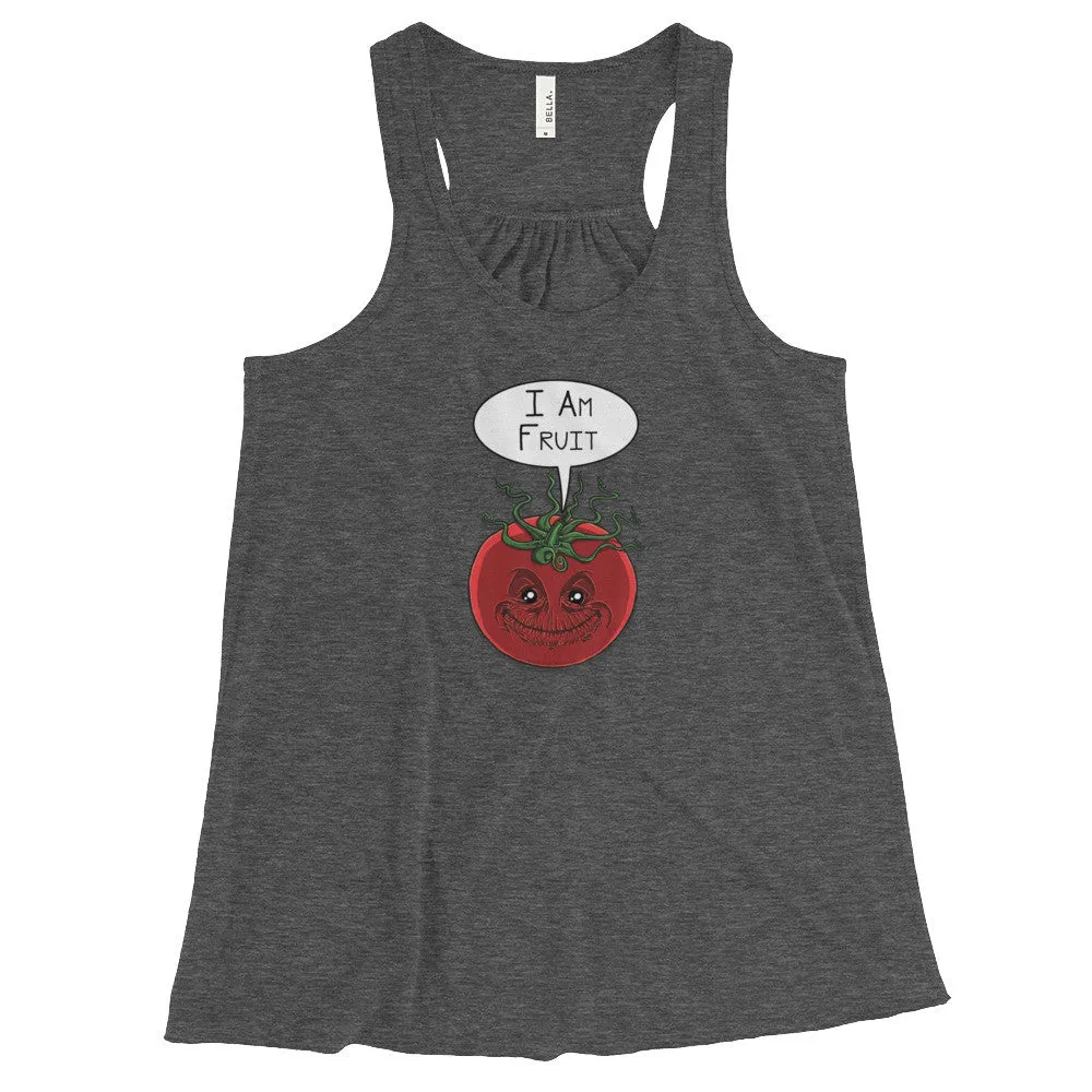 I am Fruit Tomato Racerback Tank