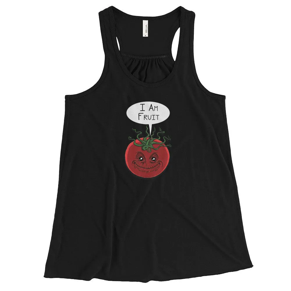 I am Fruit Tomato Racerback Tank