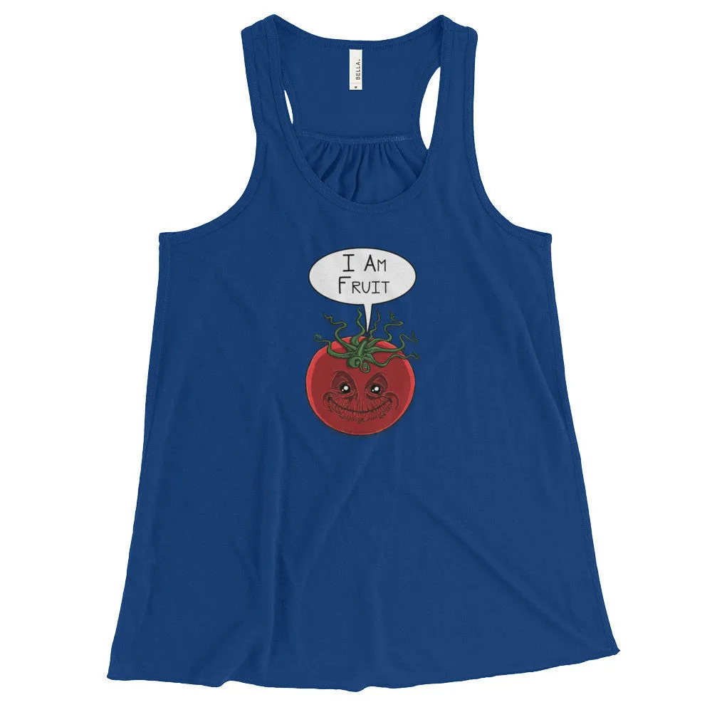 I am Fruit Tomato Racerback Tank