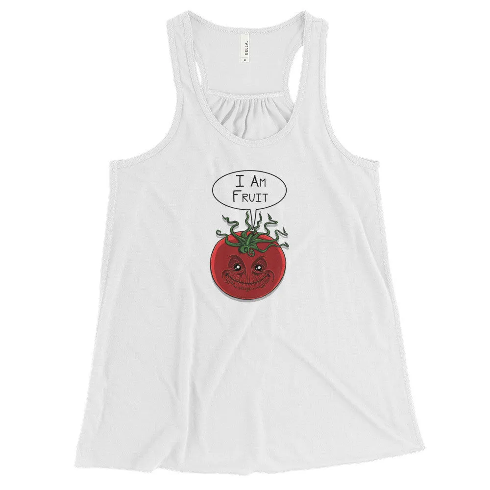 I am Fruit Tomato Racerback Tank