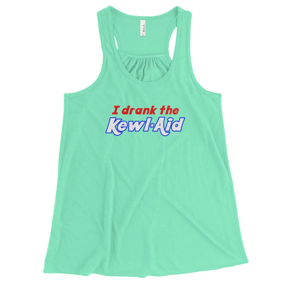 I Drank the Kewl Aid Racerback Tank