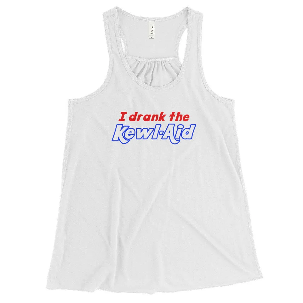 I Drank the Kewl Aid Racerback Tank