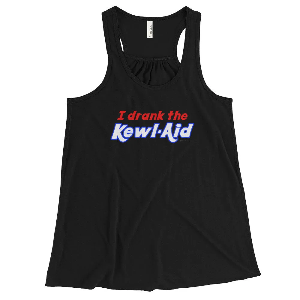 I Drank the Kewl Aid Racerback Tank