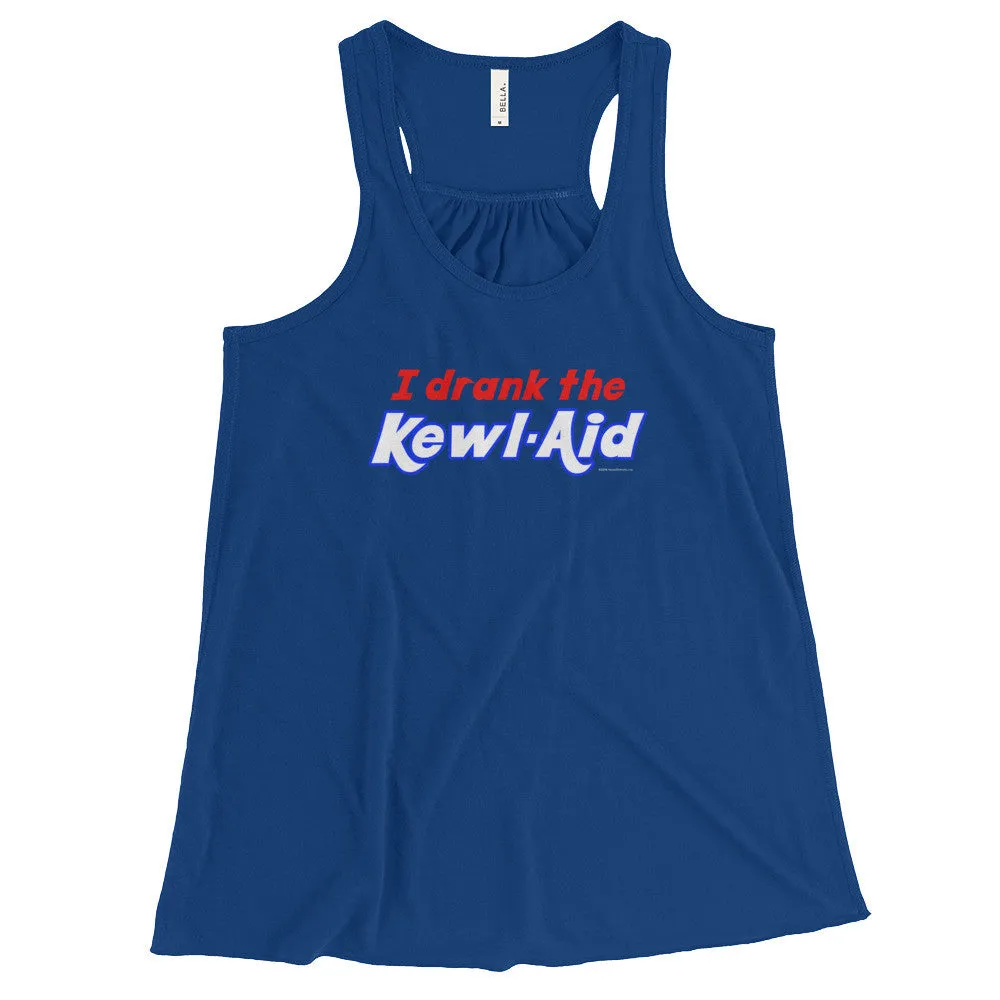 I Drank the Kewl Aid Racerback Tank