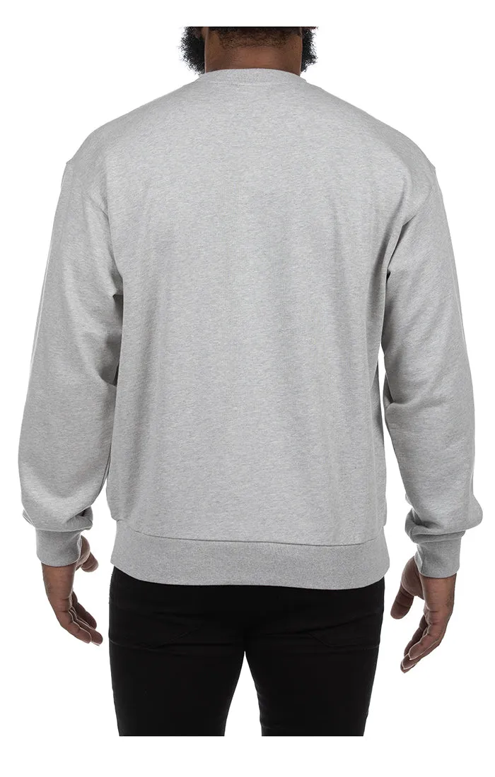 Icecream Waitlisted Heather Grey Sweatshirt