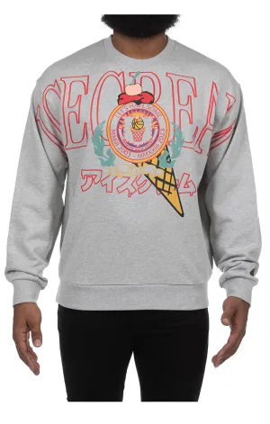 Icecream Waitlisted Heather Grey Sweatshirt