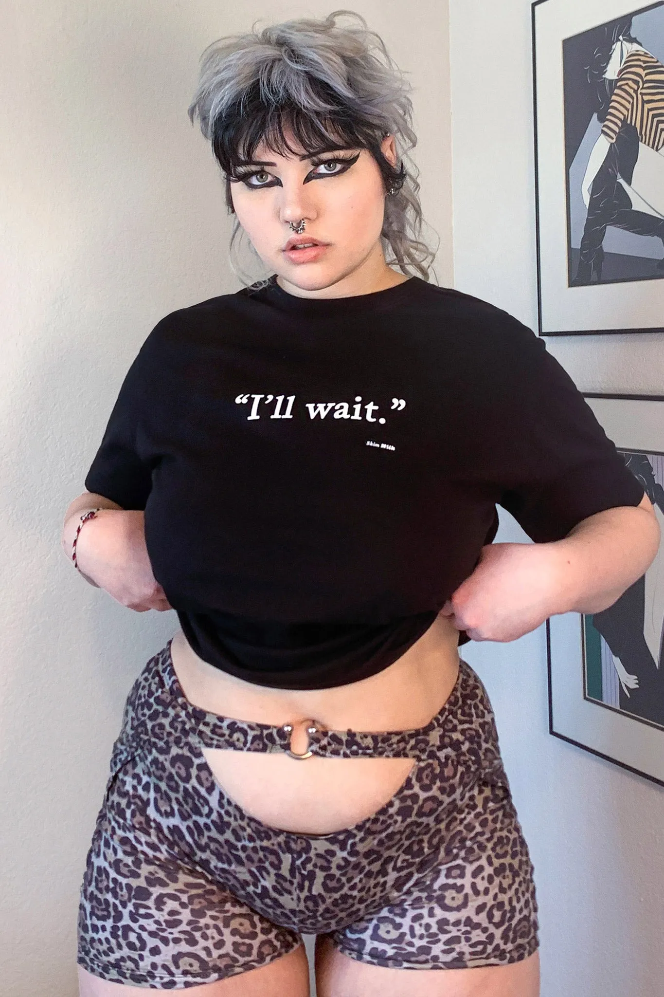 I'll Wait Tee