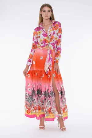 ILONA SKIRT - VENICE SUNSET