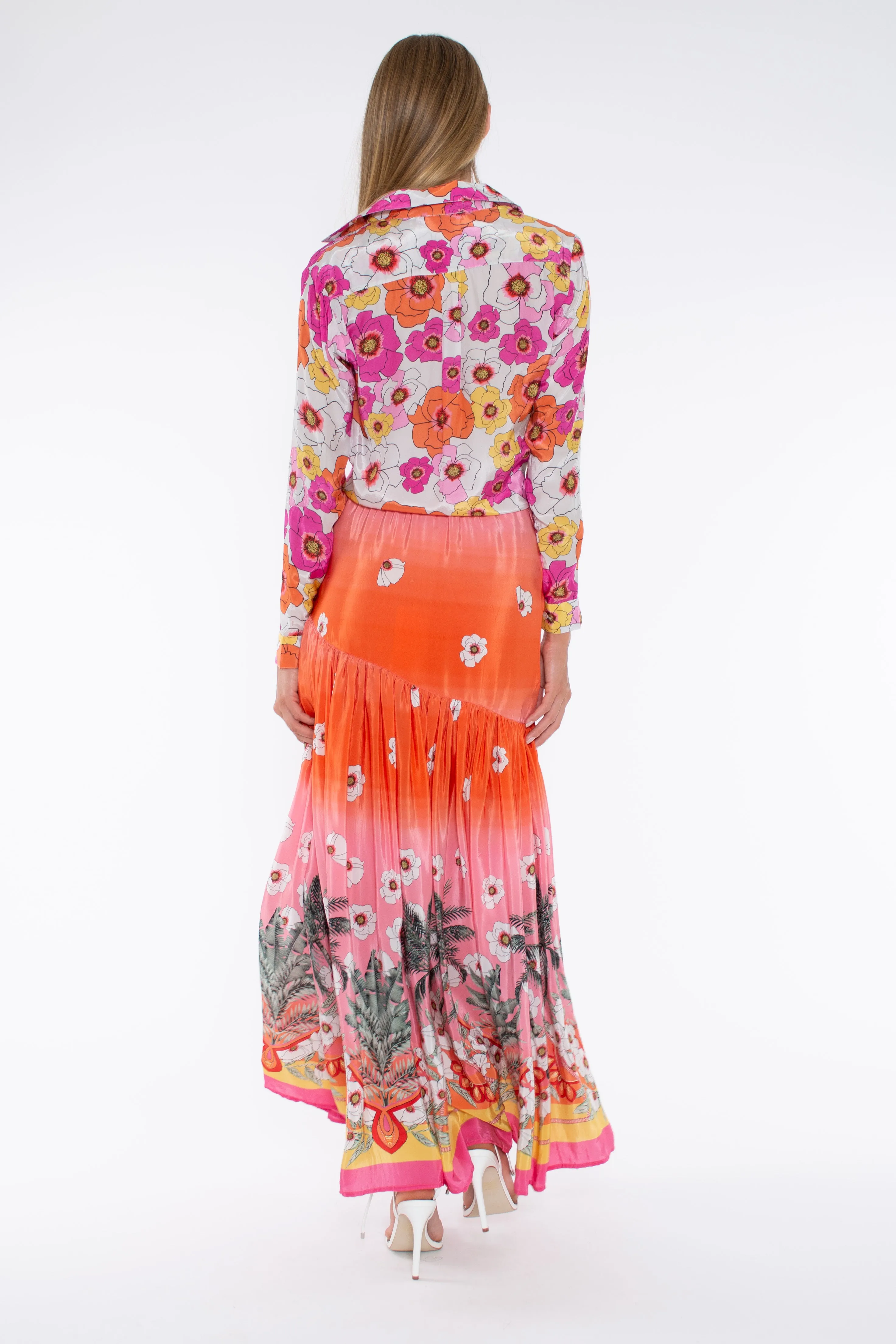 ILONA SKIRT - VENICE SUNSET