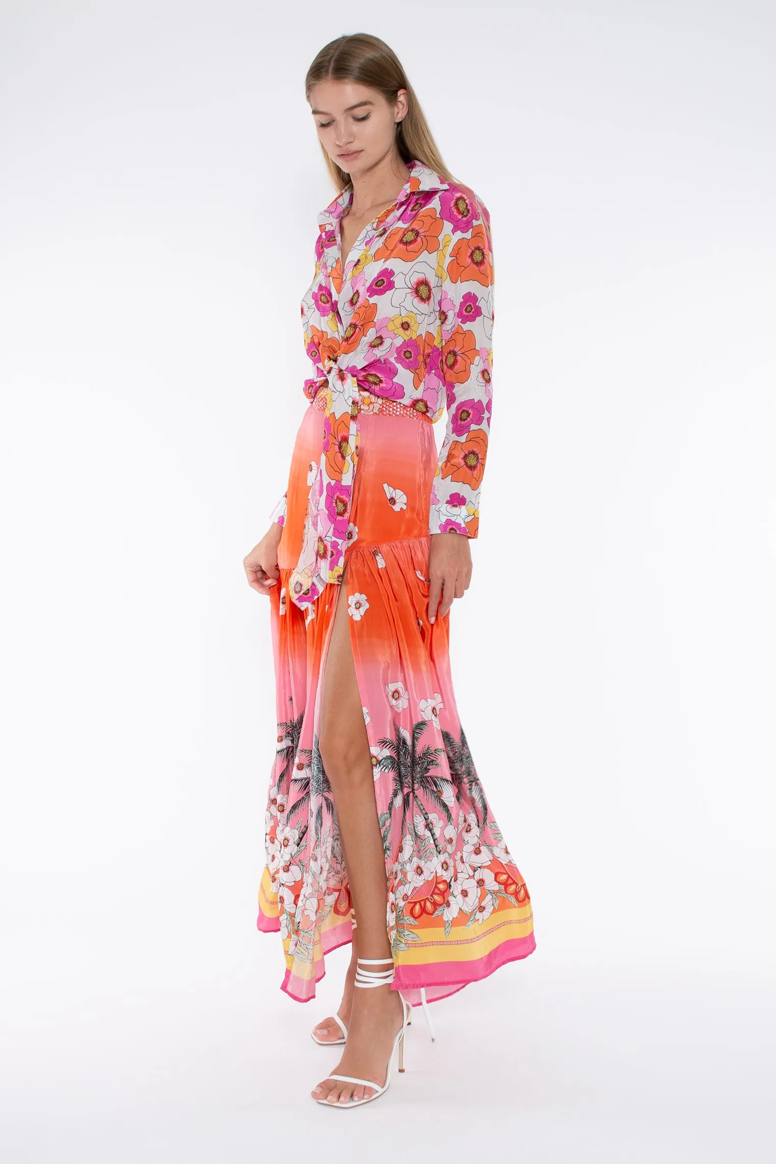 ILONA SKIRT - VENICE SUNSET