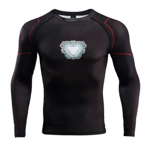 INFINITY WAR IRON MAN Undersuit Shirt