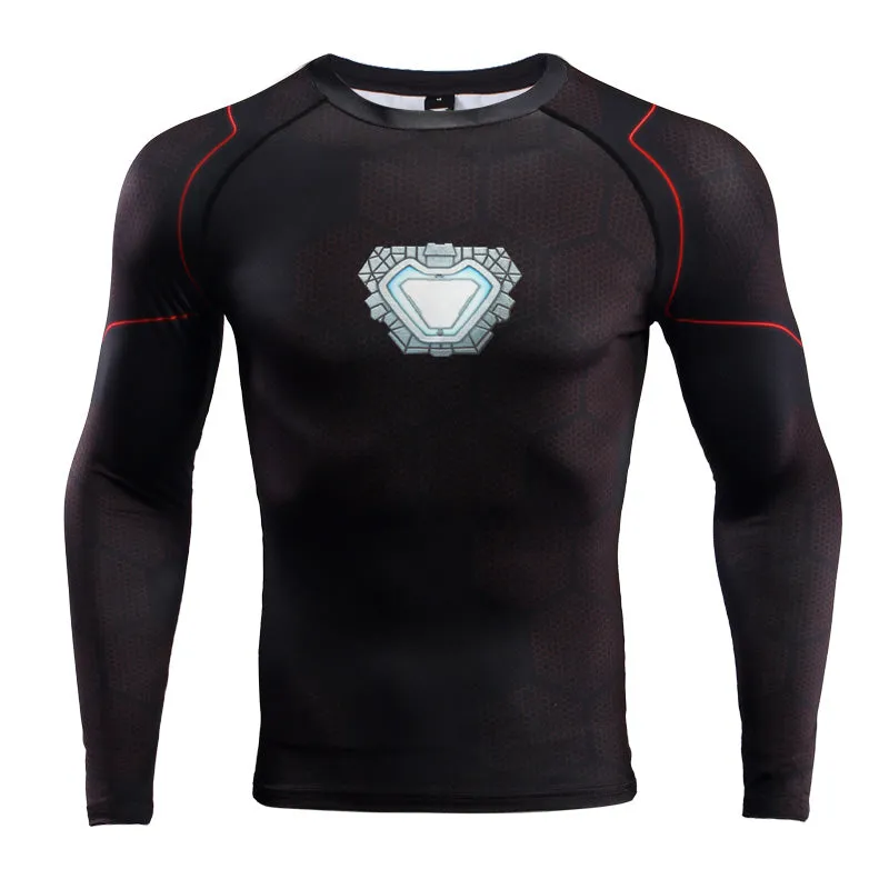 INFINITY WAR IRON MAN Undersuit Shirt