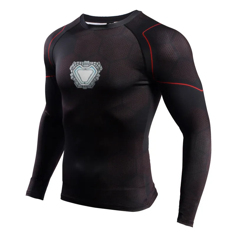 INFINITY WAR IRON MAN Undersuit Shirt