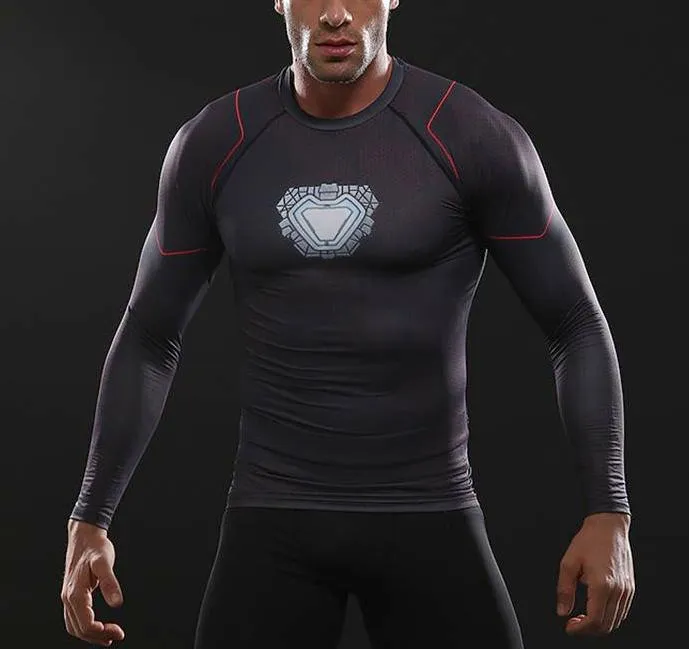 INFINITY WAR IRON MAN Undersuit Shirt