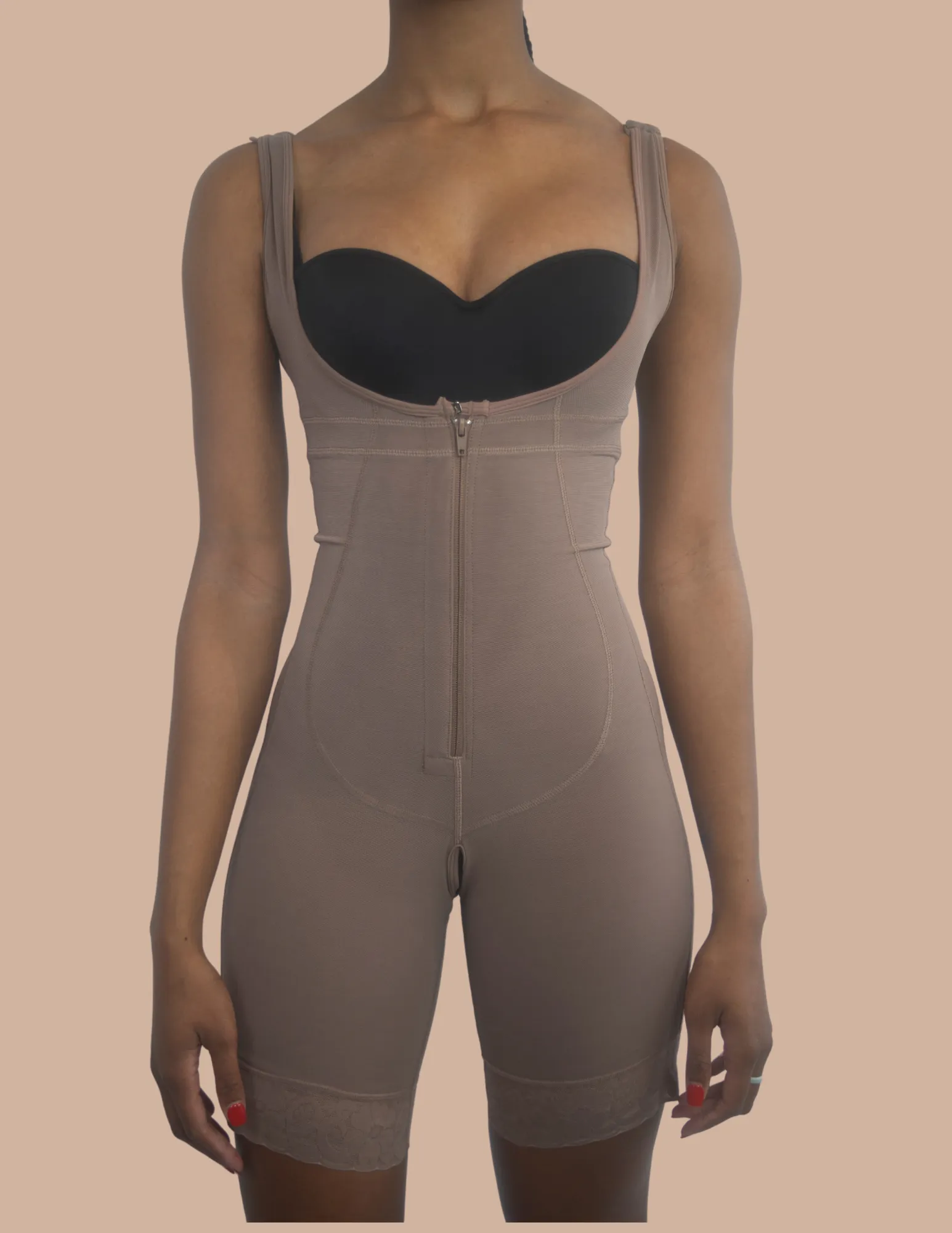 Instant Curves Brown Total Body Faja