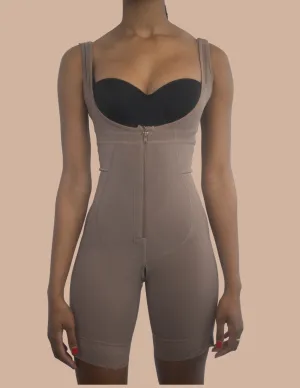 Instant Curves Brown Total Body Faja