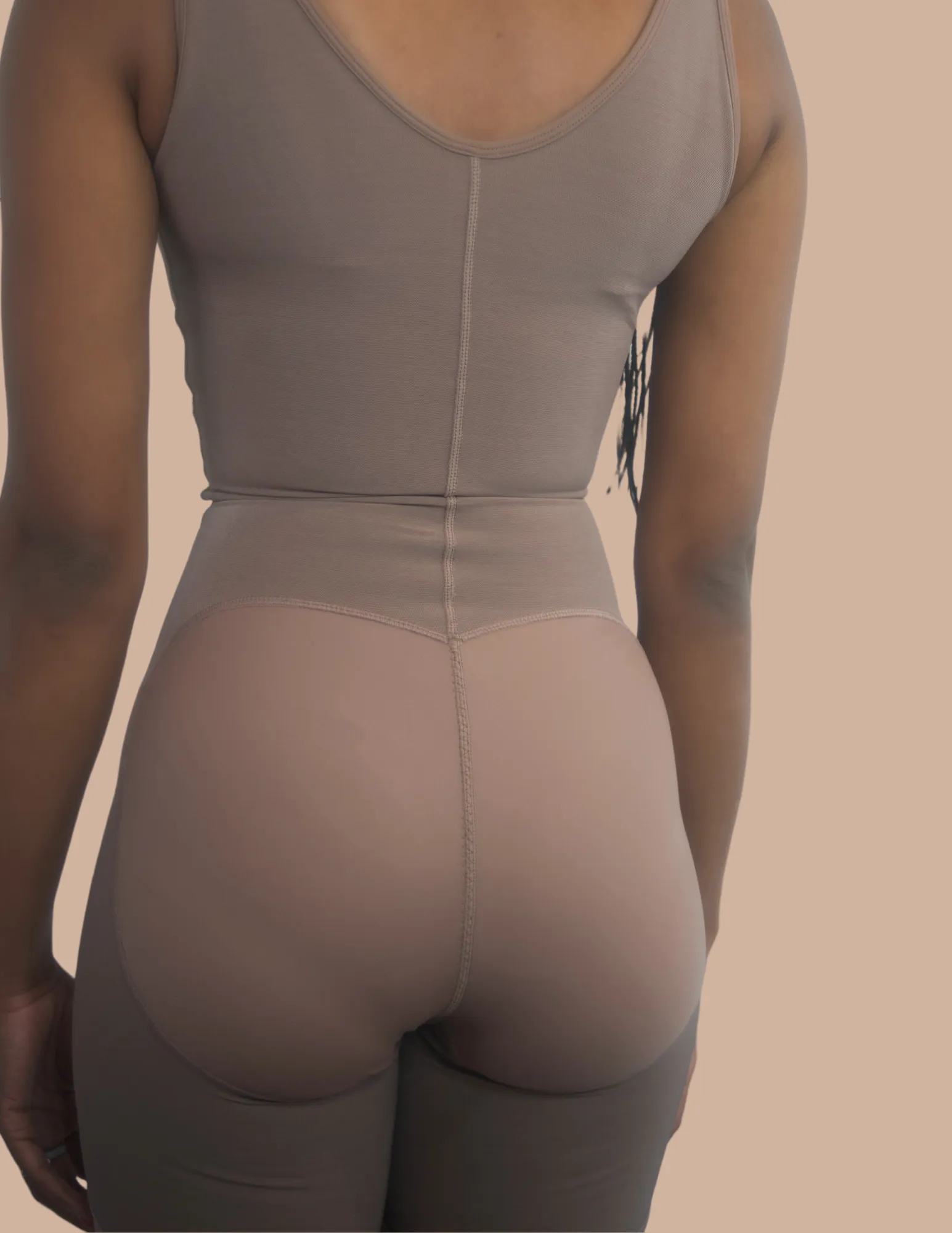 Instant Curves Brown Total Body Faja