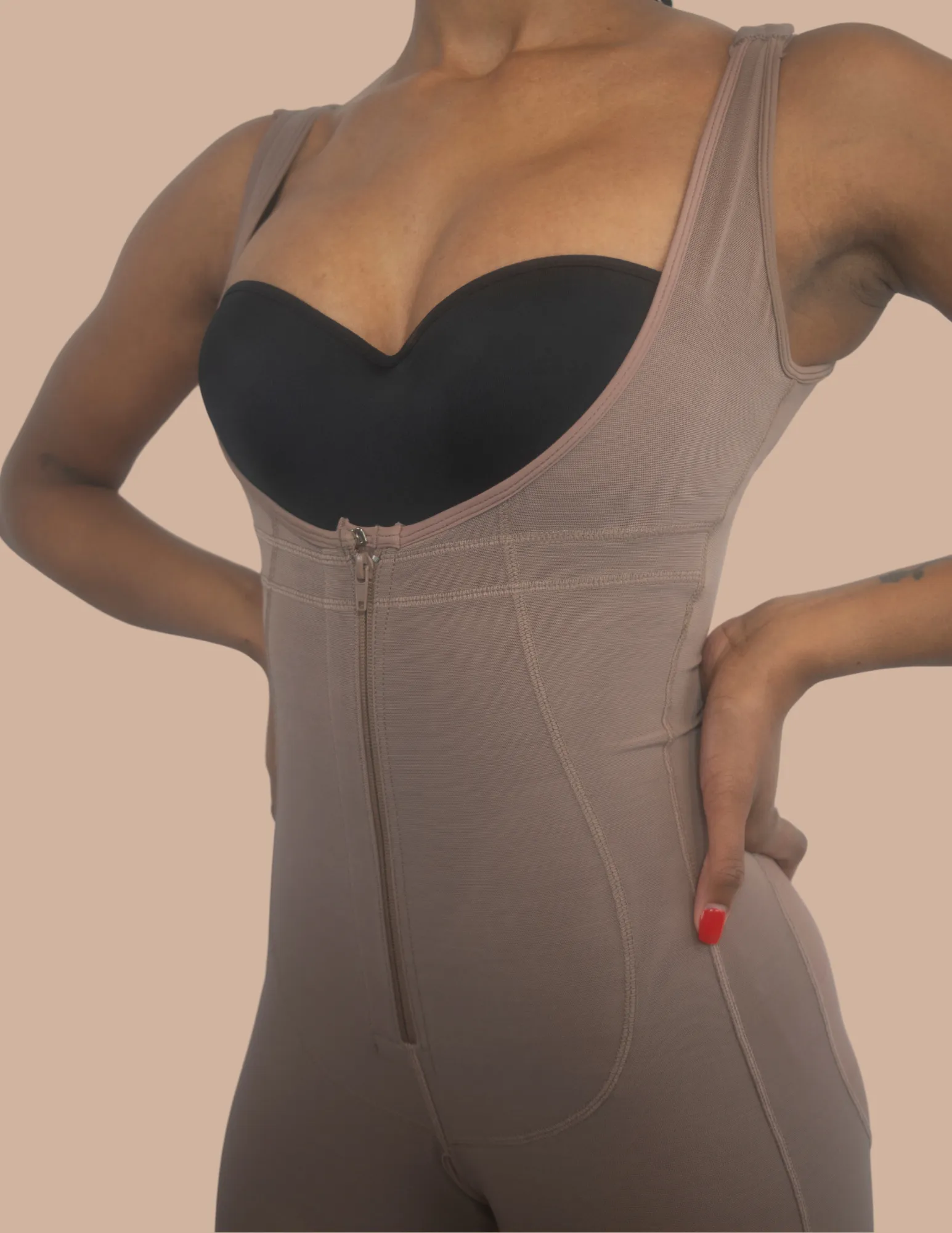 Instant Curves Brown Total Body Faja