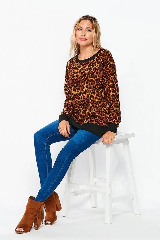 Into the Wild Top: Leopard