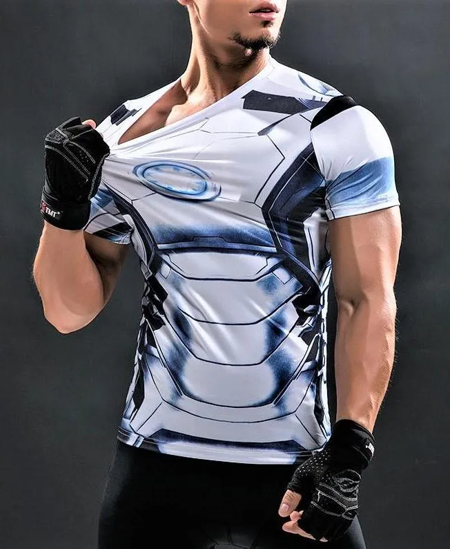 IRON MAN Gym T-Shirt
