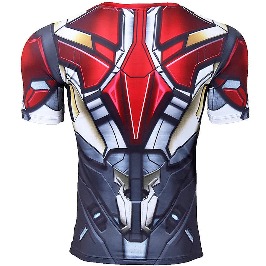 IRON MAN Gym T-Shirt