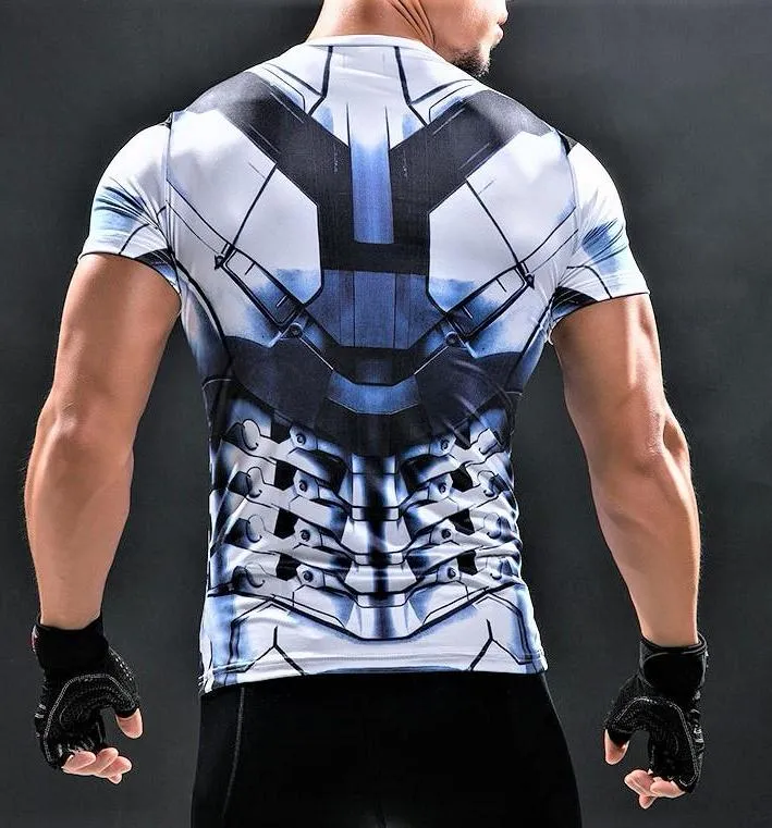 IRON MAN Gym T-Shirt