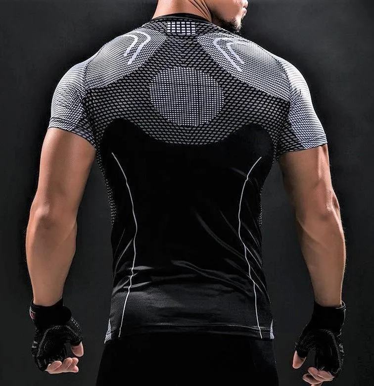 IRON MAN Gym T-Shirt