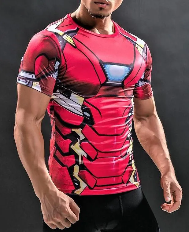 IRON MAN Gym T-Shirt
