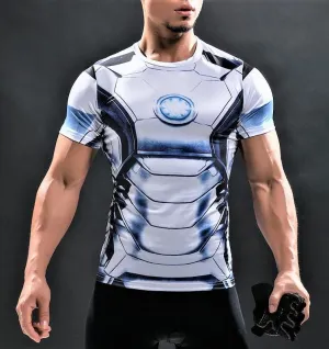 IRON MAN Gym T-Shirt