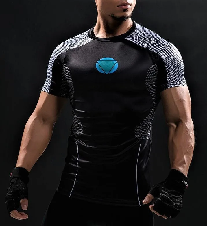 IRON MAN Gym T-Shirt