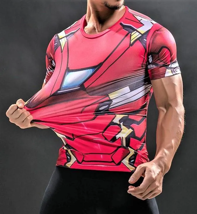 IRON MAN Gym T-Shirt