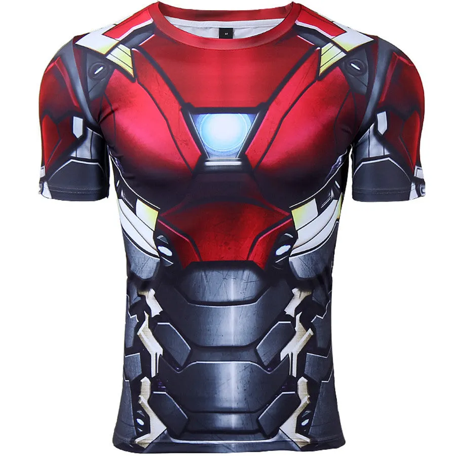 IRON MAN Gym T-Shirt