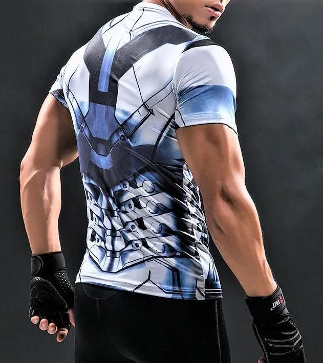 IRON MAN Gym T-Shirt