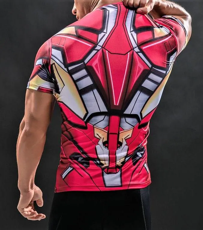 IRON MAN Gym T-Shirt