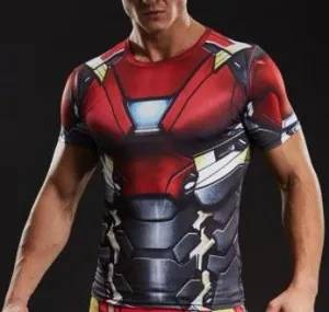 IRON MAN Gym T-Shirt