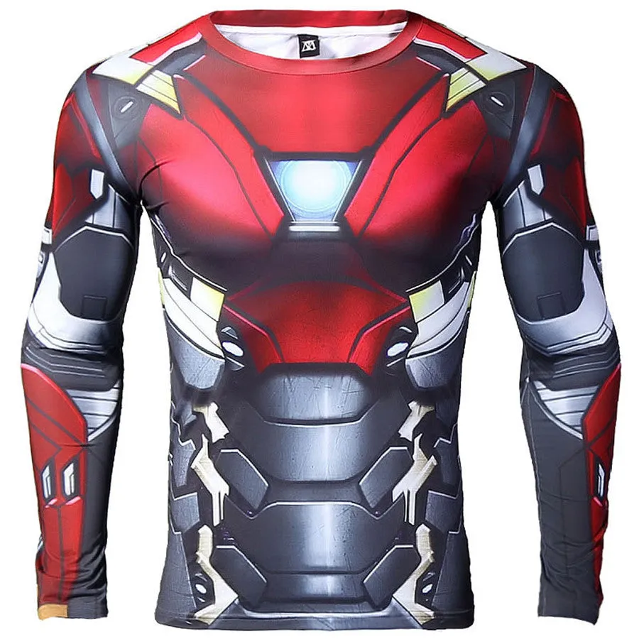 IRON MAN workout Shirt