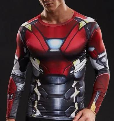 IRON MAN workout Shirt