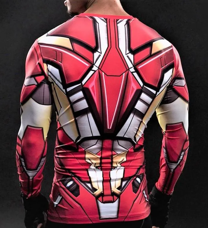 IRON MAN Workout Shirt