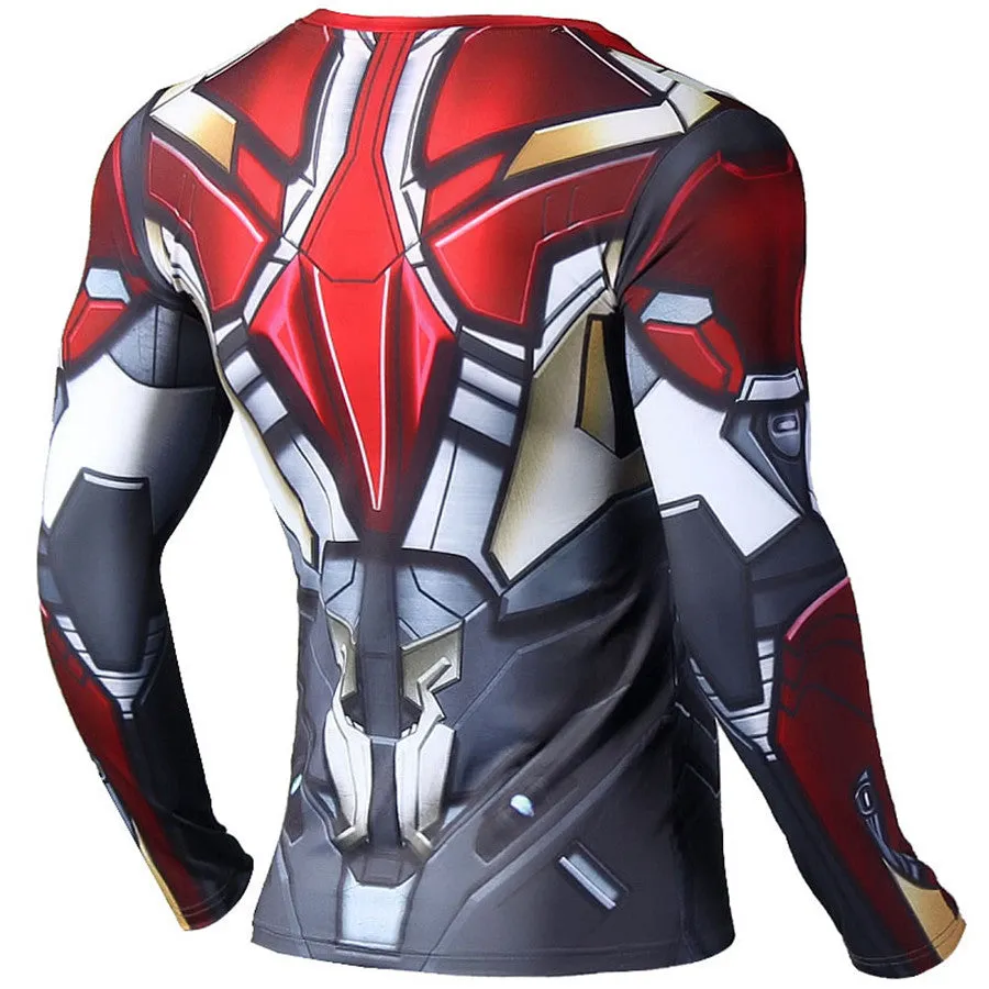 IRON MAN workout Shirt