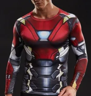 IRON MAN workout Shirt
