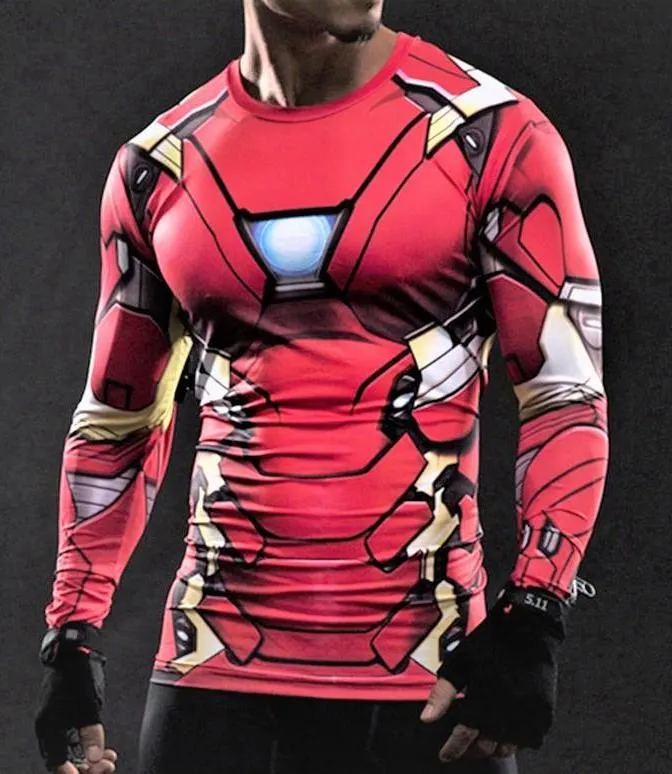 IRON MAN Workout Shirt