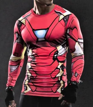 IRON MAN Workout Shirt
