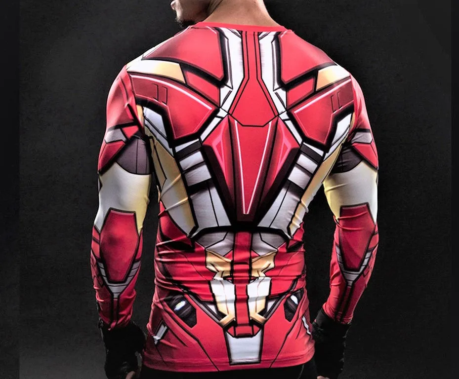IRON MAN Workout Shirt